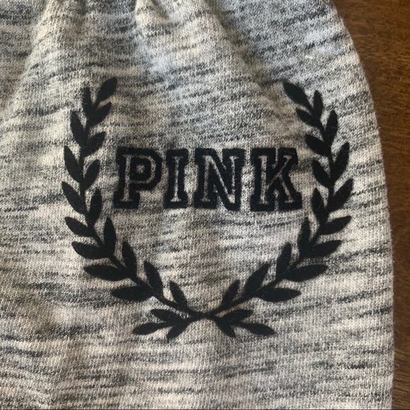 Pink Grey Sweatpants - Picture 3 of 4